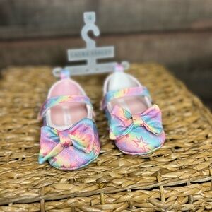 Laura Ashley Multicolors Baby Shoes Size 4 month Infant